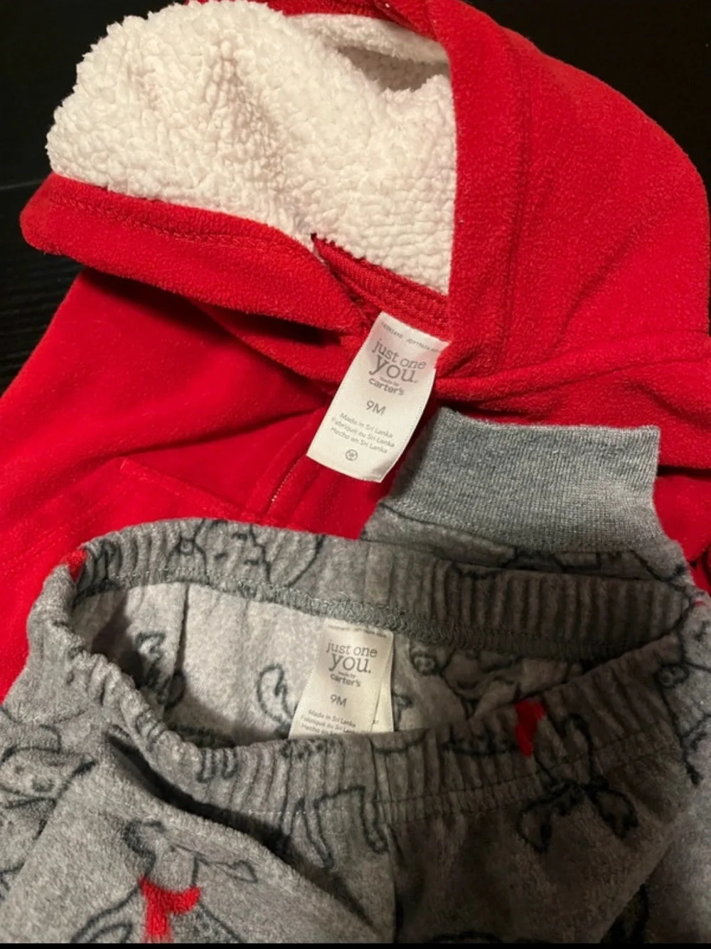 Baby Boys Fleece Outfit - Picture 4 of 4